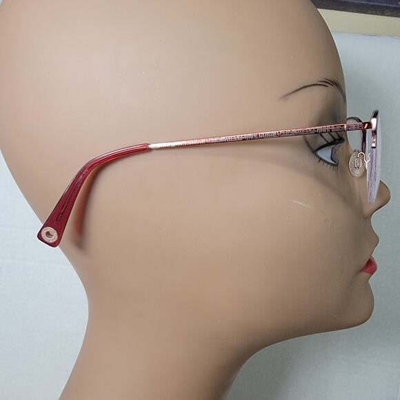 Brendel Rose Pink Frame Adult Reading Glasses - Picture 3 of 10
